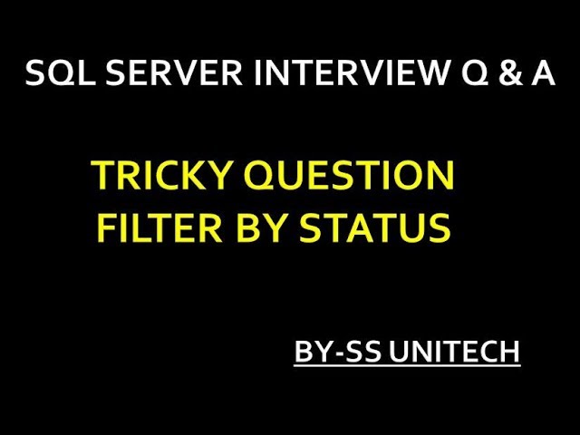 SQL Server | TRICKY CONDITIONS ON SELF JOIN in sql | Sql Server Interview Part 31