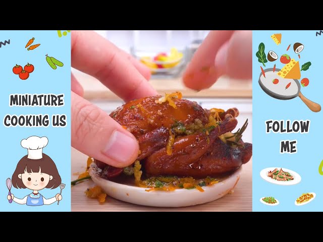 Best Of Miniature Cooking | 1000+ Miniature Cooking Food Recipe Ideas #MiniatureCookingUS #minifood