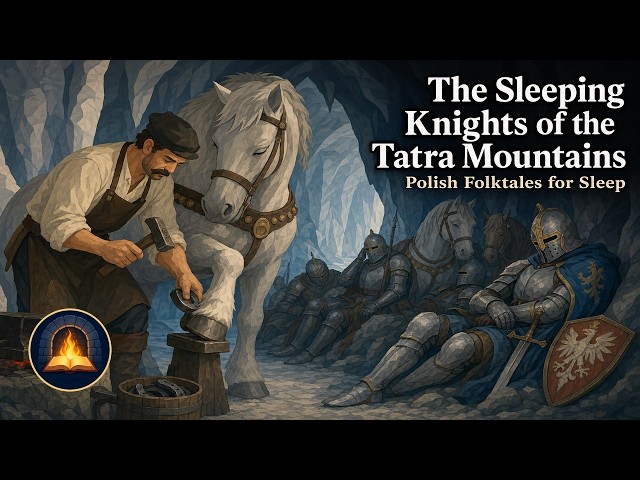 Polish Sleep Stories | The Sleeping Knights of the Tatra Mountains & More | 1 Hour
