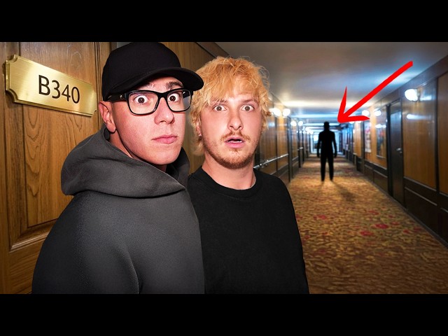 Staying In The Most Haunted Room: B340 Queen Mary