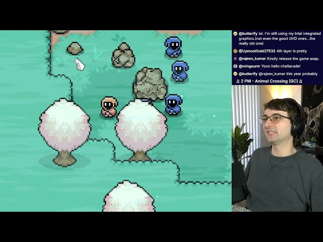 Enemy pathfinding (in 3D!) on MOONSHIRE MONDAY