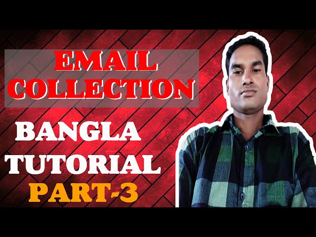 How To Collect Targeted Valid Emails From Google | Email List Building Tutorial Bangla