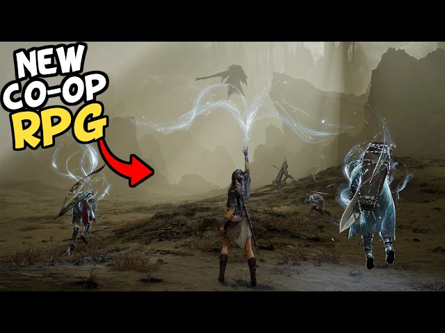 Nodus Fall - New Upcoming Co-Op Action RPG (Reaction & Breakdown)