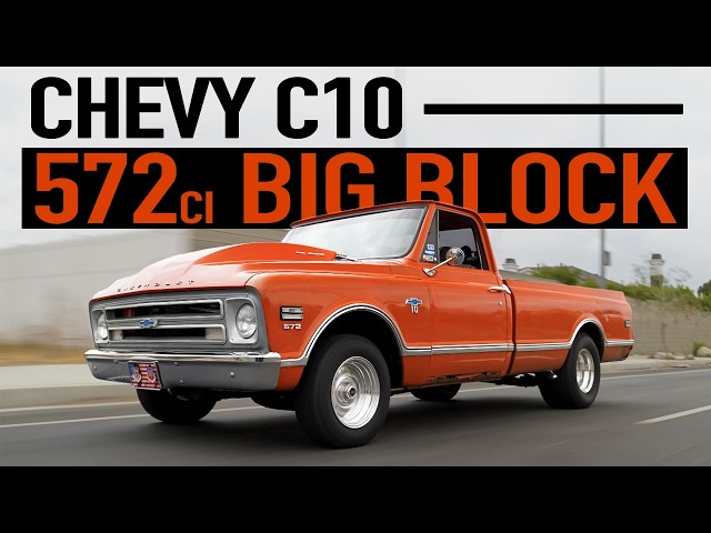 Rough & Rowdy! This 800HP Big Block Manual Chevy C10 is a MONSTER! [4K]