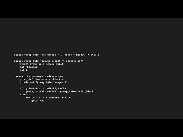 Hacker Computer Code in White on a Black Background - Free Stock Video Download - Free Stock Footage