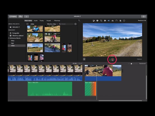 Jak v iMovie uhlídat skvělý zvuk + jak namluvit komentář - 5. díl kurzu