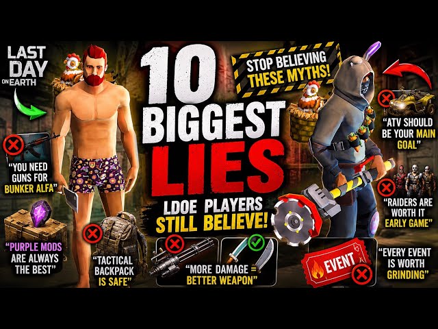 Most LDOE Players Are WRONG About These in 2026 - Last Day on Earth Survival #ldoe