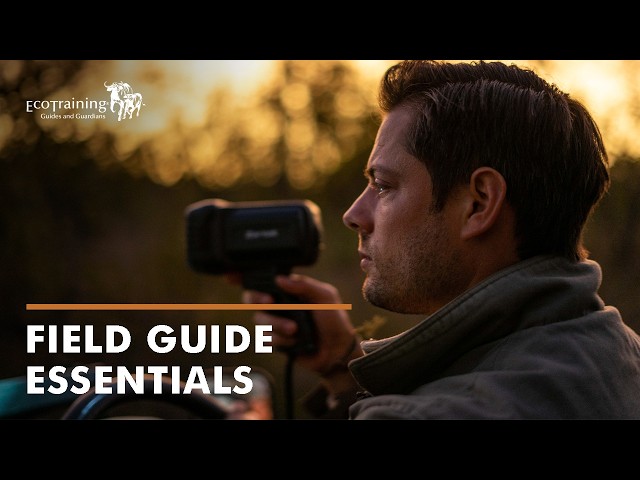 What's in a Field Guide's Backpack? Essential Field Equipment Explained | EcoTraining