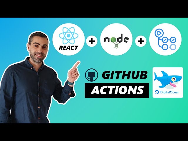 Auto Deploy React & Node.js with Github Actions CI/CD