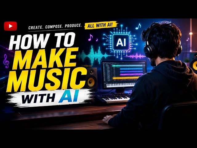 How to Make Music with AI 😍| Create a Full Song in Minutes