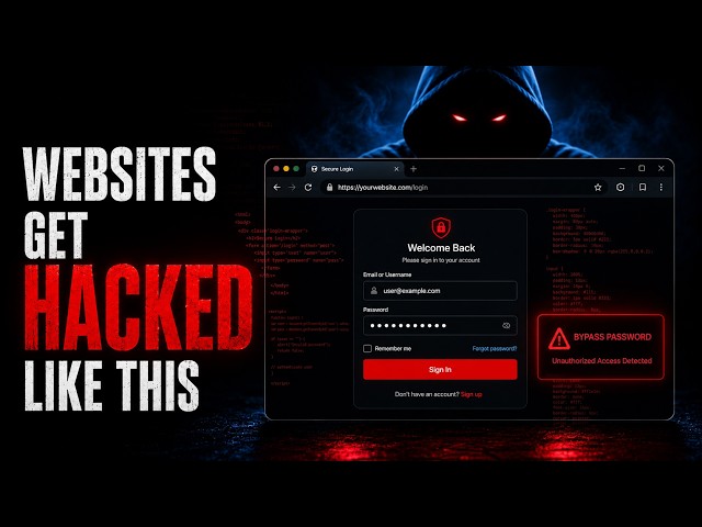 How Hackers Hack Websites | Command Injection & SQL Injection Explained | Bug Bounty Tutorial
