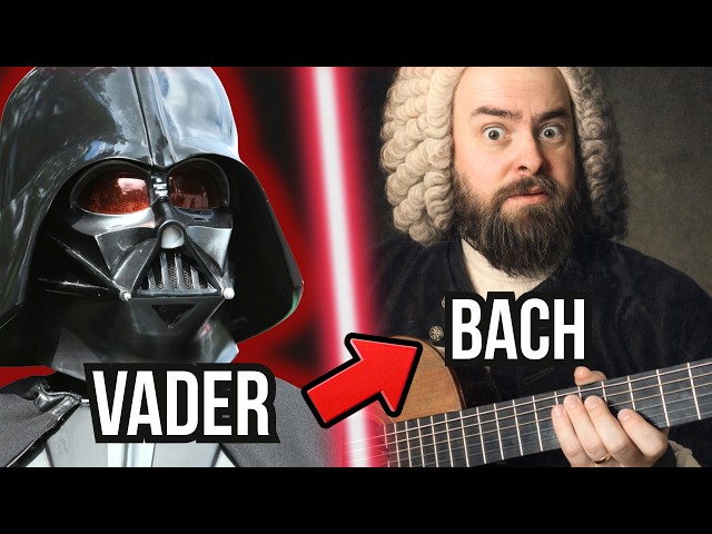 I Turned Darth Vader’s Theme into a Bach Fugue