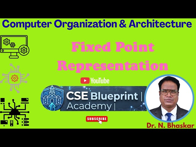 Fixed Point Representation | Signed & Unsigned Fixed Point Numbers | COA