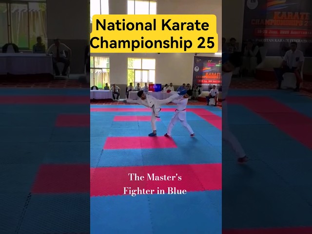 National Karate Championship 2025 #Karate #Fight  #Champion #viralvideo #viralshorts #sports #master