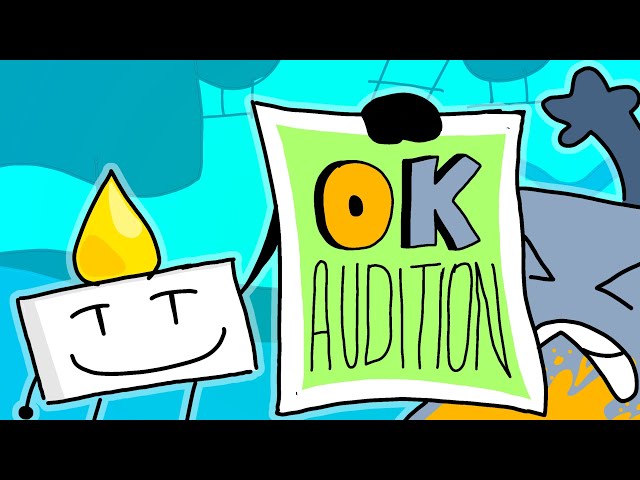 Object Kerfuffle audition: idk