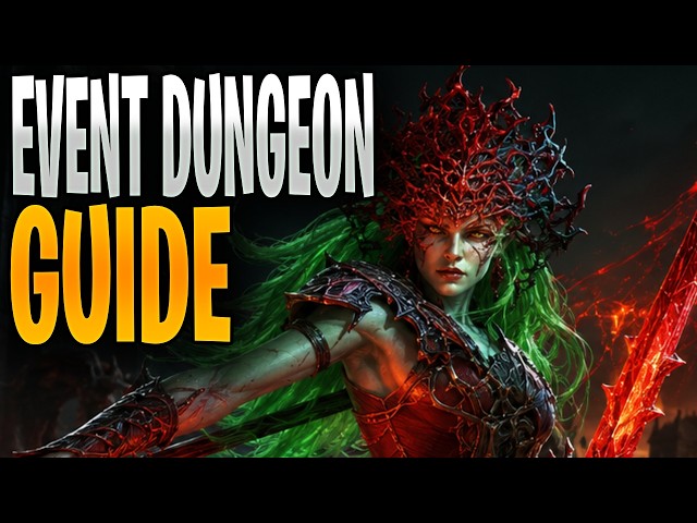 Web Of Corruption Event Dungeon Made EASY - Best Teams And Strategy