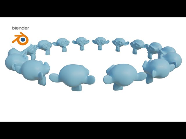 Circular Array In Blender | Blender Tutorial