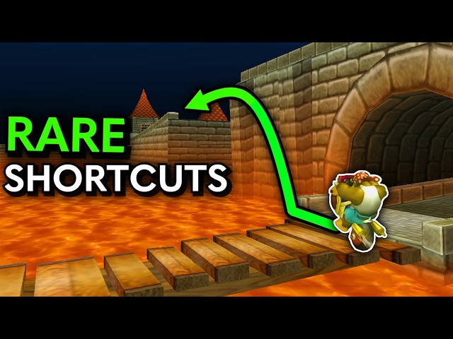 The Unused Shortcuts of Mario Kart Wii