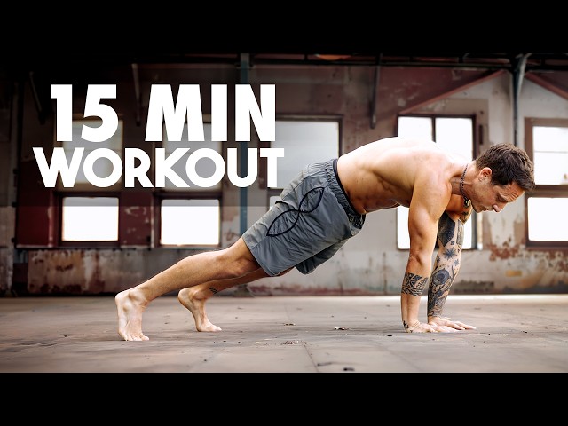 Join Me -15 Minutes EVERYDAY To Feel Amazing in Your Body - Workout with Timer