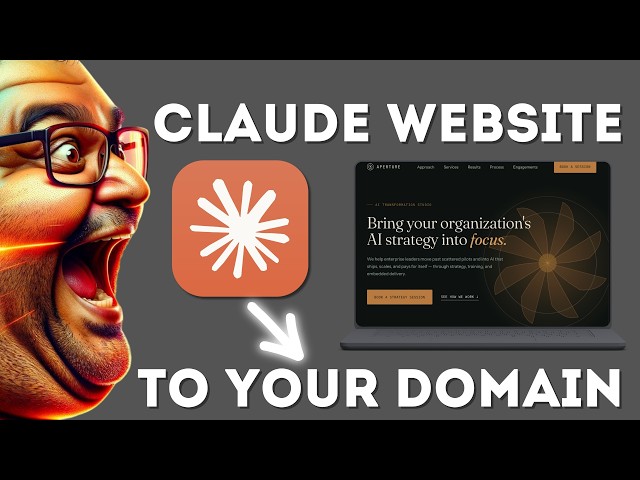 How to Host a Claude AI HTML Website on Your Own Domain (Step by Step)