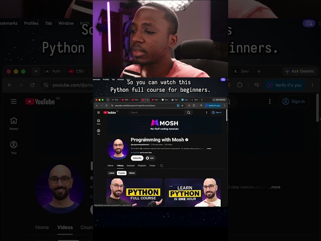 you need to understand python