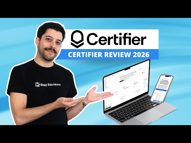 Certifier Review 2026 | Best Reviews