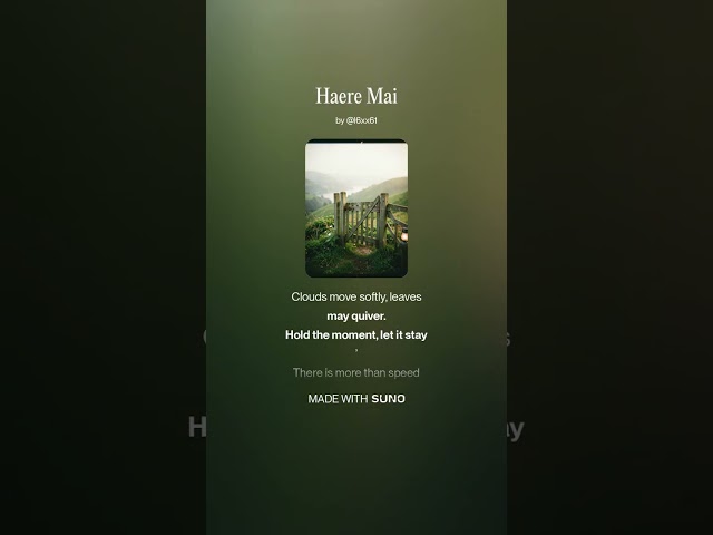 Haere Mai 503