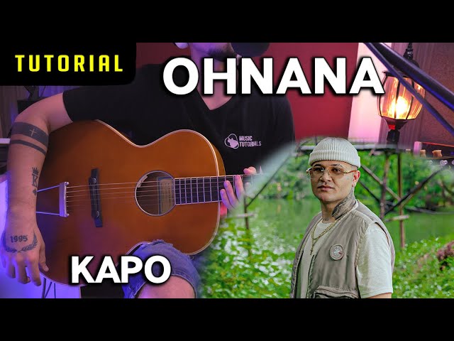 Tutorial "OHNANA" de Kapo en Guitarra (PDF GRATIS)