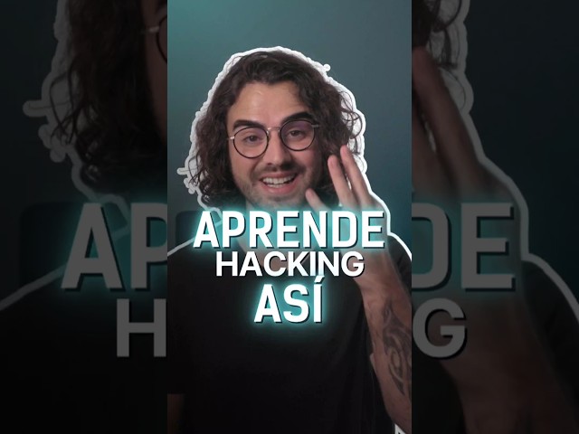 Learn hacking like this #cybersecurity