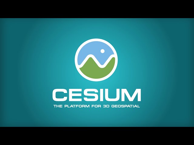 Cesium - The Platform for 3D Geospatial