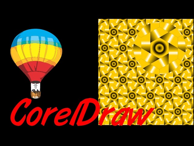 Corel Draw Tips & Tricks 6 SIDED Polygon and DRAW THIS to get this