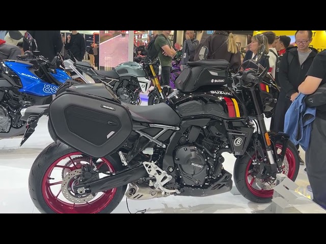 2026 Suzuki GSX-8T / TT – 83 HP Retro Café Racer & Modern Classic Twin! | EICMA 2025