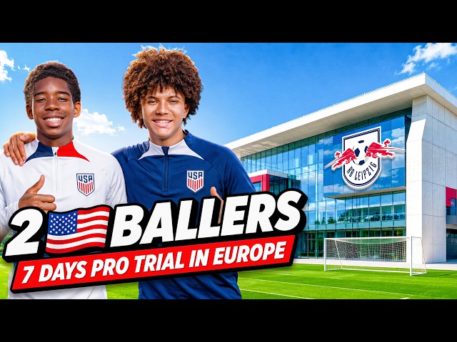 Can 2 American teenagers survive a PRO trial in Europe? 🔥🤯