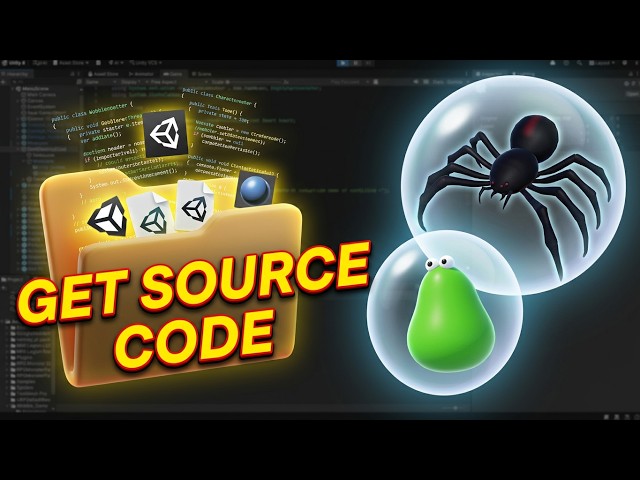 Get These Unity Games + Source Code
