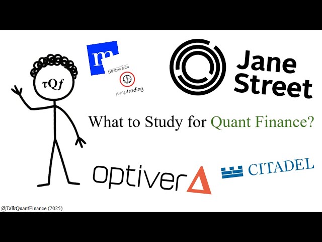 What Should I Study in College for Quant Finance? (Quant Degrees & Majors)