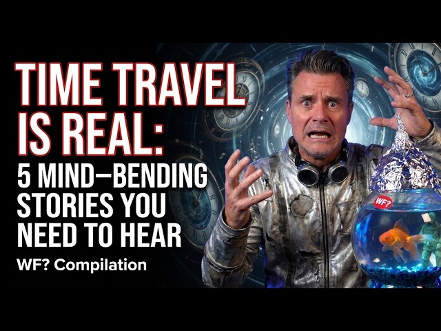 Trapped in Another Dimension: The Ultimate Time Travel Compilation | AJ & Hecklefish