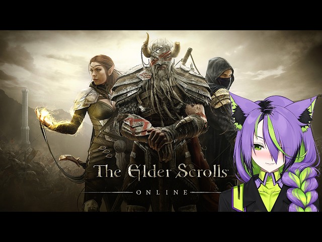 【The Elder Scrolls Online】New Player Exploring Tamriel!