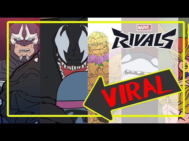 Viral Marvel Rivals meme comp2 #marvelrivals