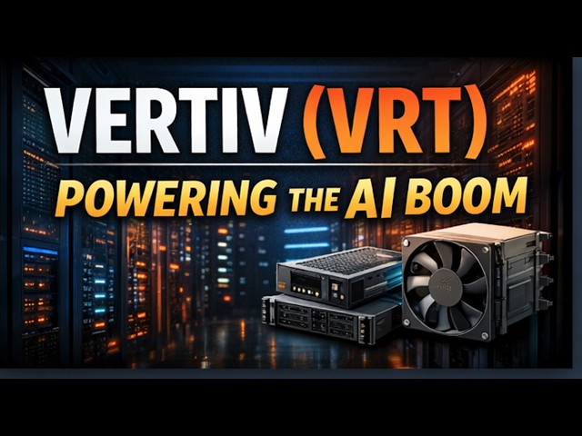 This AI Infrastructure Stock Could Be the Biggest Winner (VRT)