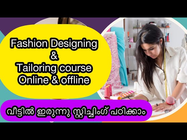 Our fashion Designing course and tailoring courses