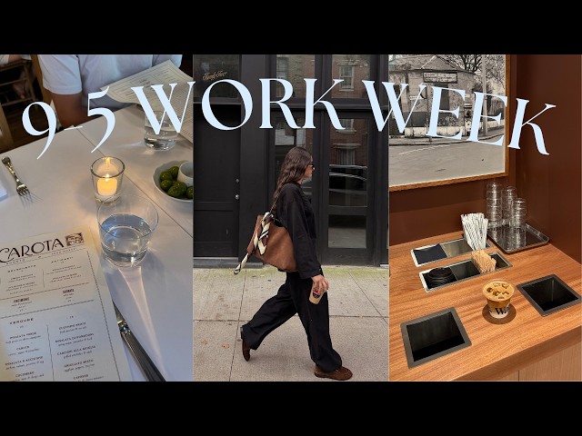 A FULL WEEK WORKING IN NYC