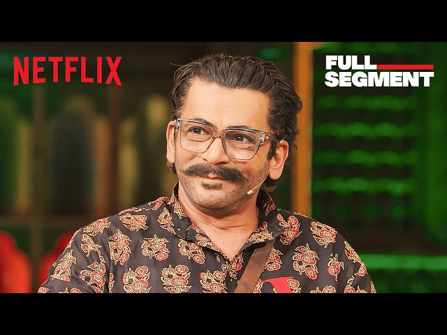 Sunil Grover’s HILARIOUS Aamir Khan Mimicry 🤣🚨 Ft. Kartik Aaryan | TGIKS | Netflix India
