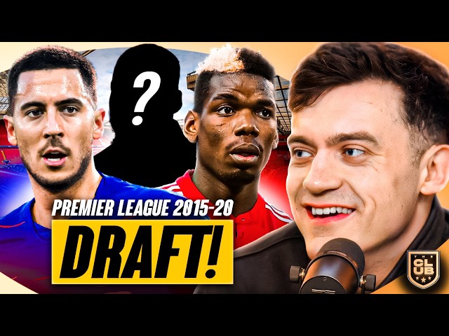HEATED: Drafting the BEST Premier League XI from 2015–2020! 💥