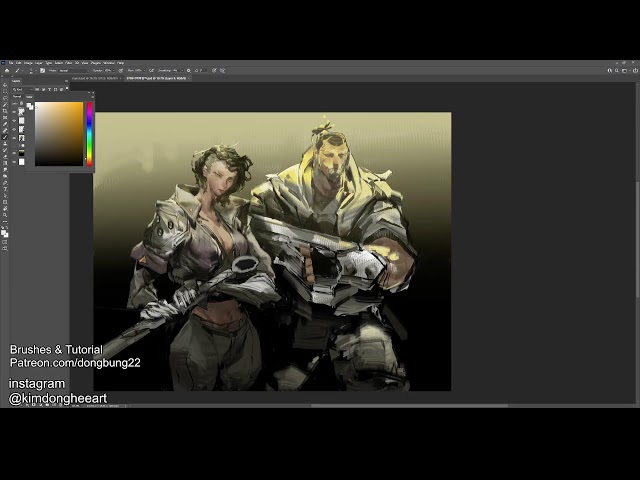 Live Drawing Session #056
