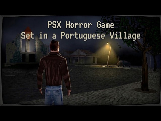 PSX Horror Game Set in a Portuguese Village (Work in Progress)