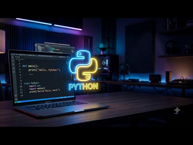 #PythonForBeginners #LearnPython #PythonBasics #Coding101 #HowToCode #PythonTutorial #CodeNewbie 