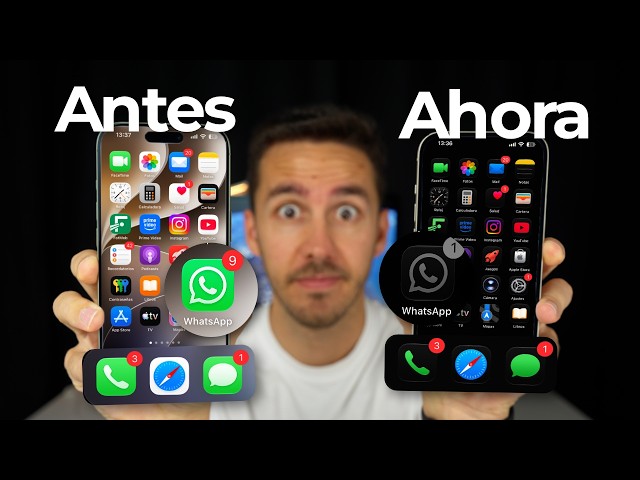 Enable ULTRA DARK MODE with Liquid Glass on iPhone ⚫️ Improve battery life!