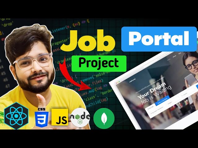 🔴 Job Portal Project Should I Build Next? ||  Ask Anything 💻🔥