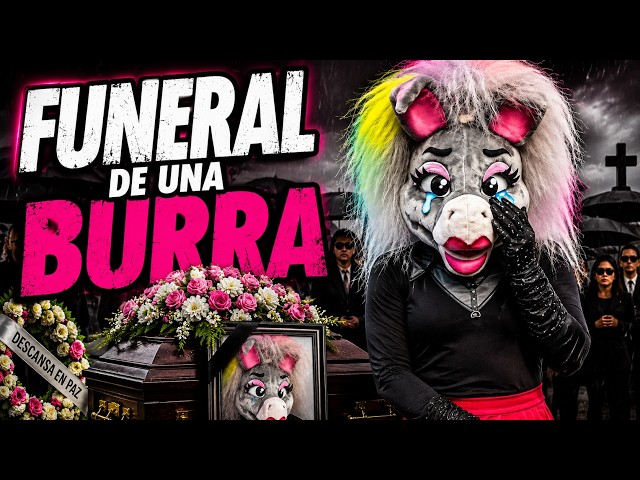 EL FUNERAL DE LA BURRITA BURRONA DE MOMO N. NI QUICO Y LA CHILINDRINA SE AFERRARON ASÍ AL PERSONAJE