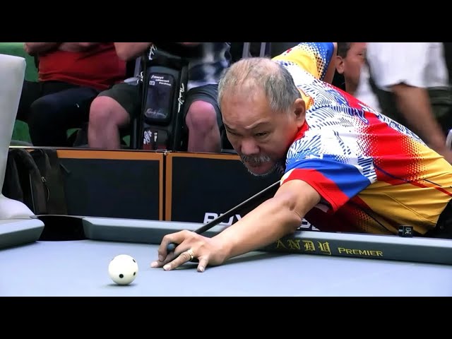 FINAL MATCH - efren reyes vs the german legend 9-Ball EPIC REVENGE 